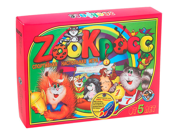 Спортивная настольная игра ZooКросс