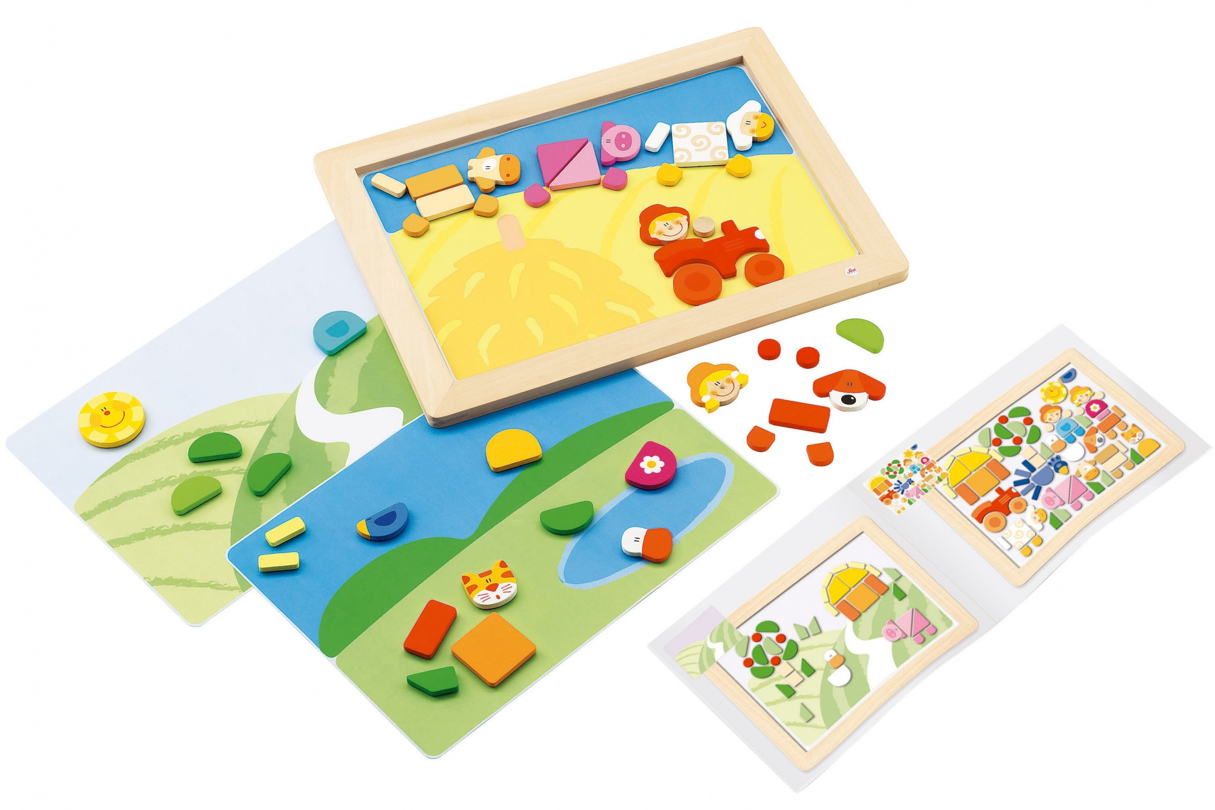 Puzzle «Magnet Puzzle Farm»