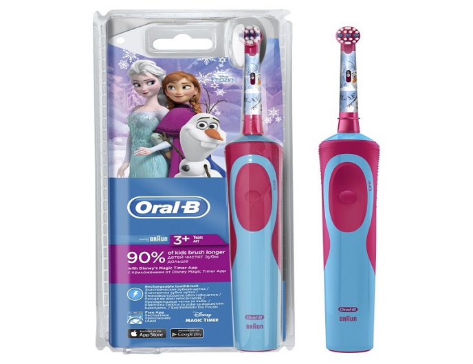 Oral-B Stages Power Холодное сердце Эльза