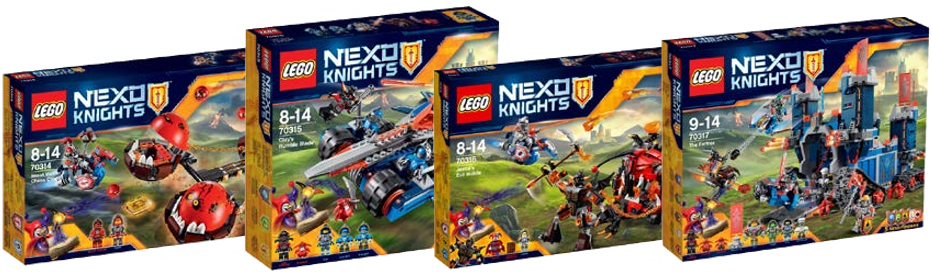 NEXO KNIGHTS