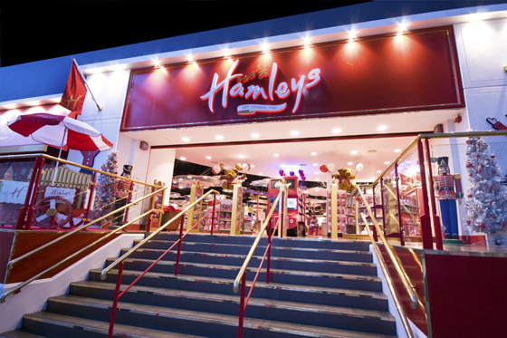 Hamleys откроется в Праге