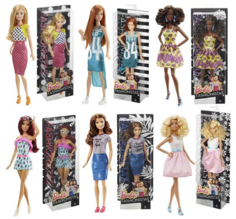 Barbie Fashionistas