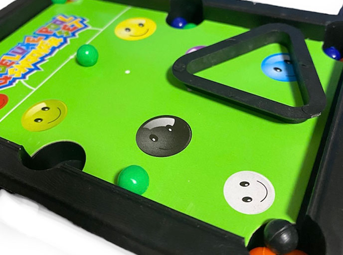 Игра настольная мини «Бильярд» Игра настольная мини «Бильярд»