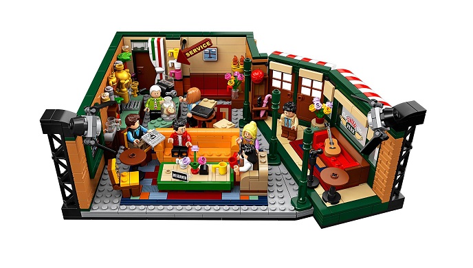 LEGO Ideas Central Perk