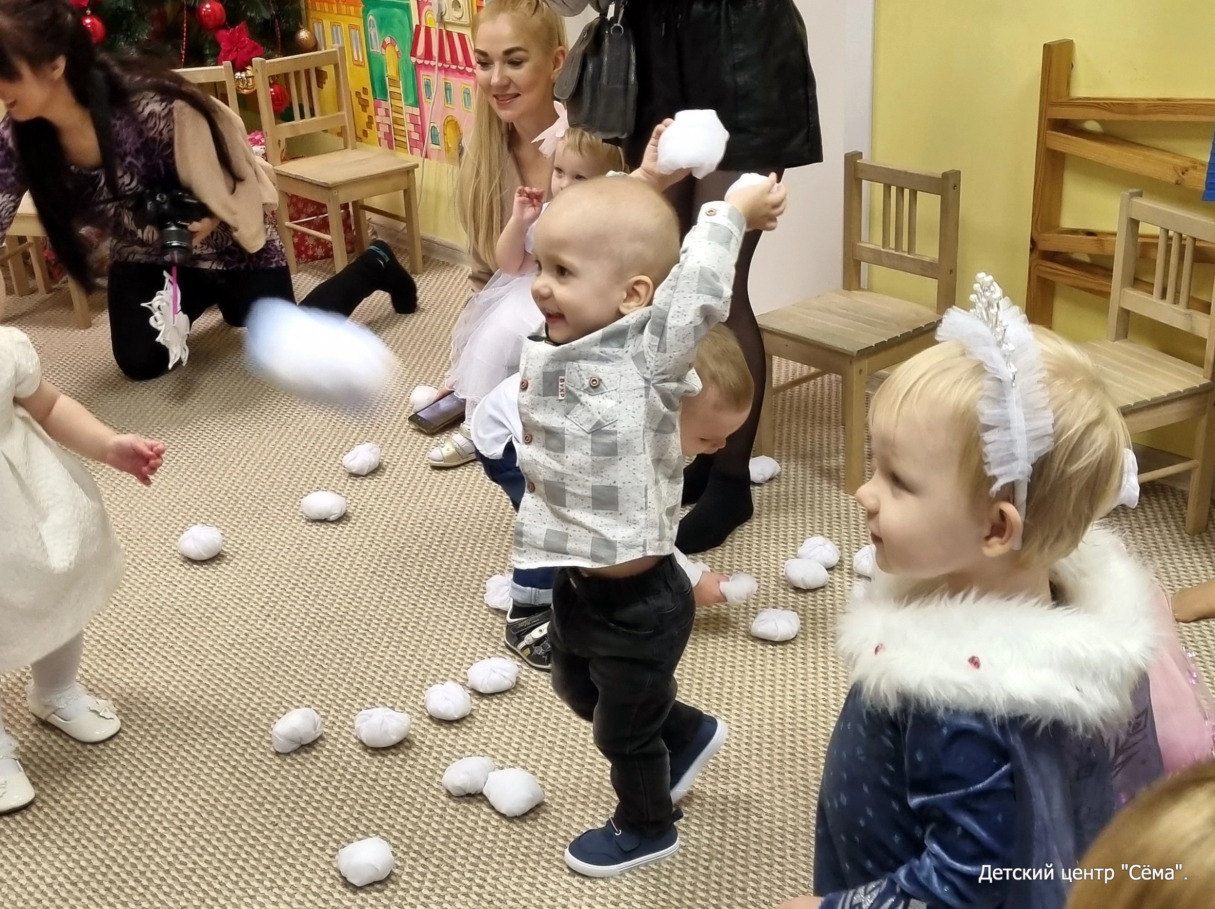 Сценарий новогоднего праздника для детей