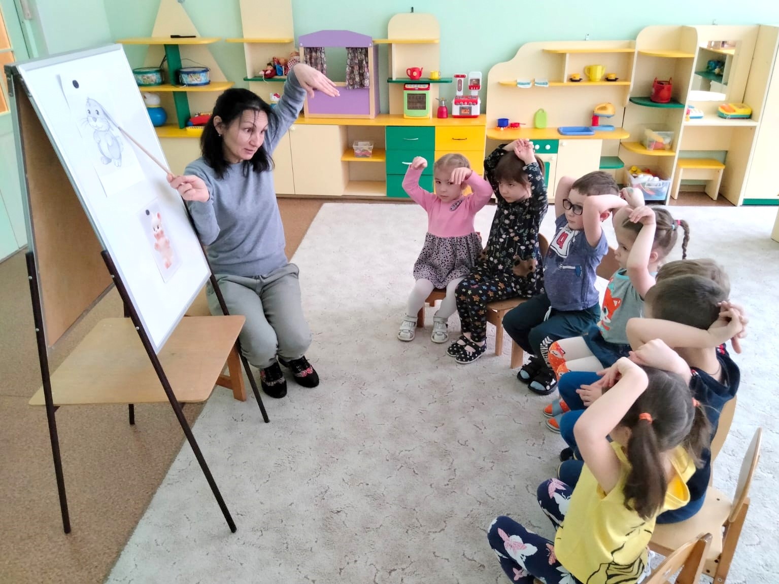 Коммуникация. Развивающее общение с детьми 4-5 лет