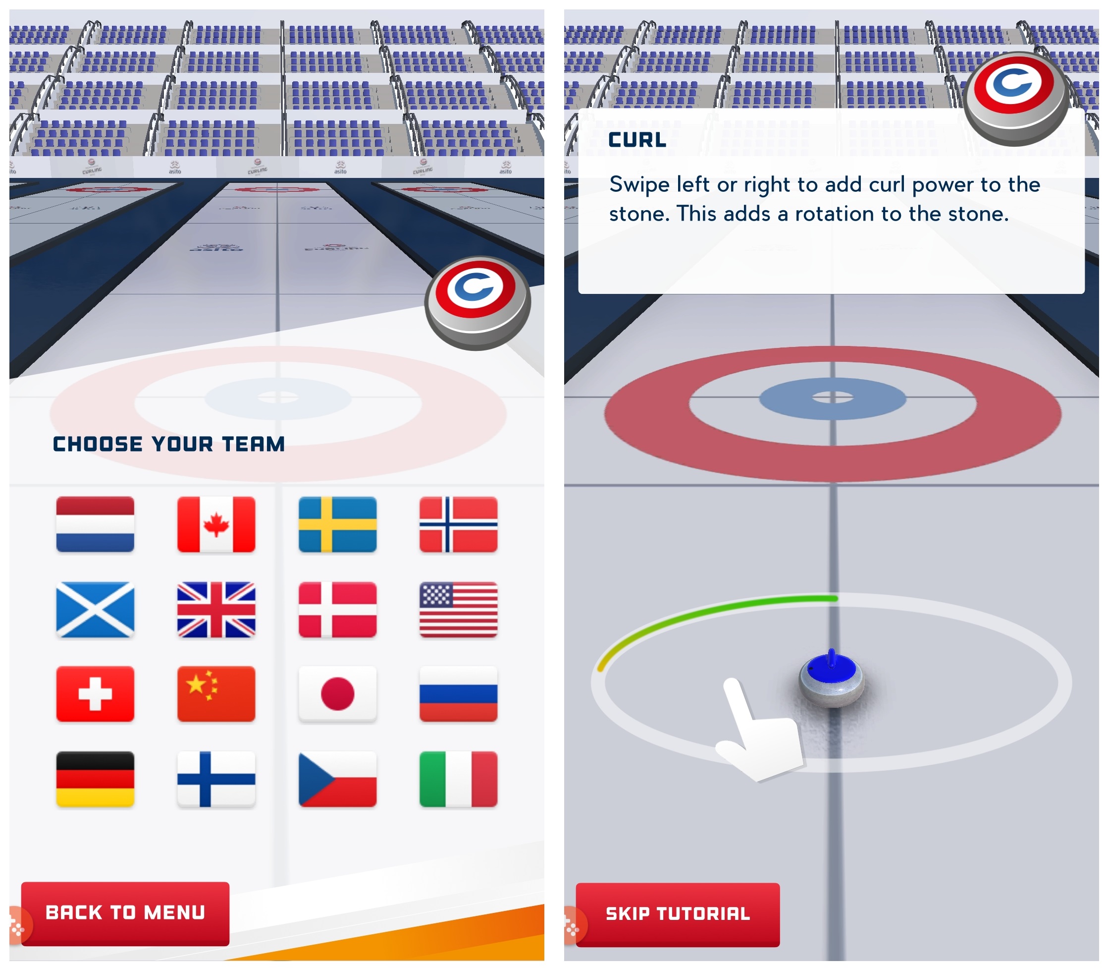 Curling Winter Games