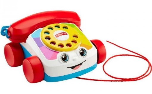 Говорящий телефон на колёсах от Fisher-Price