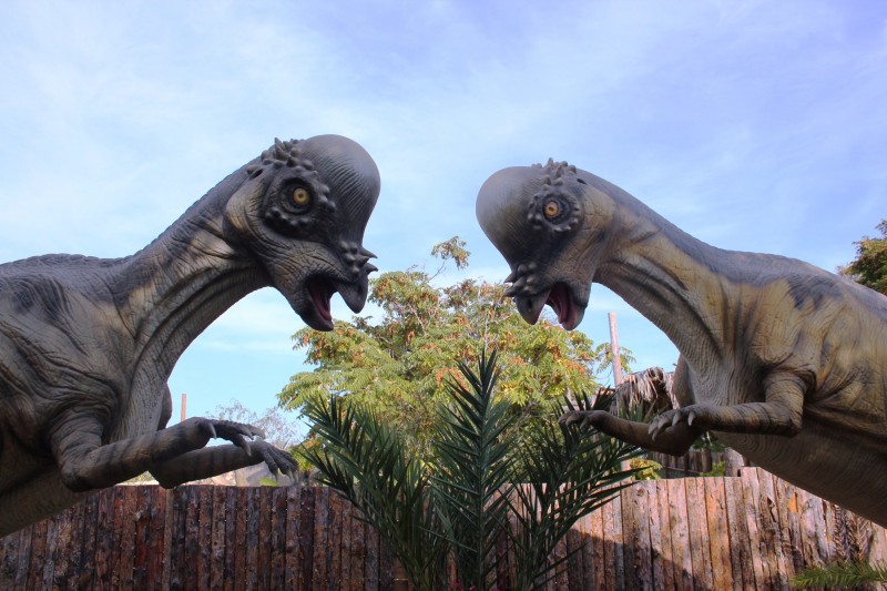 Dinosauria Park на Крите