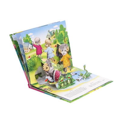 Книжка-панорамка «Учимся считать»