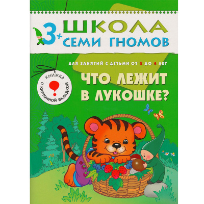 Развивающее пособие «Школа семи гномов. Что лежит в лукошке?»