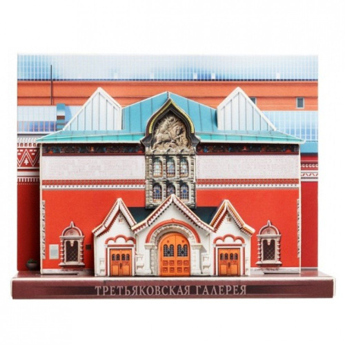 Сборная модель из картона «Третьяковская галерея»