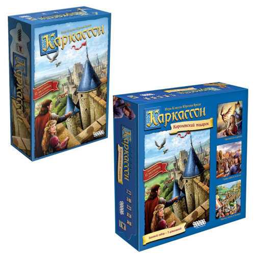 Настольная игра «Каркассон», в асс.